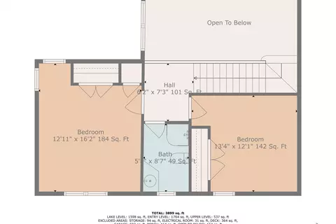 Floorplan - 65 Milestone Ln, Penhook, VA 24137 photo 3 of 4