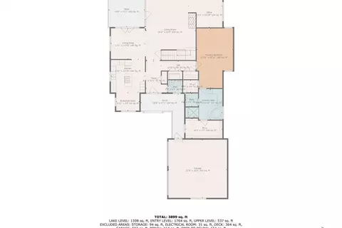Floorplan - 65 Milestone Ln, Penhook, VA 24137 photo 2 of 4