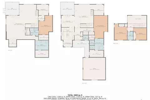 Floorplan - 65 Milestone Ln, Penhook, VA 24137 photo 1 of 4