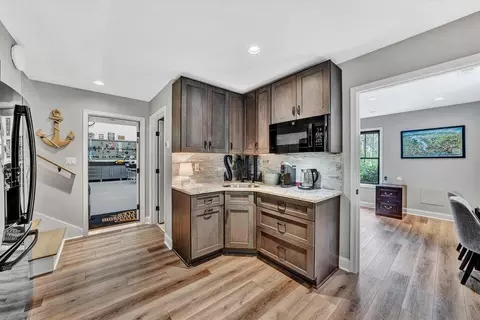 Kitchen - 100 Tranquility Rd, Moneta, VA 24121 photo 7 of 7