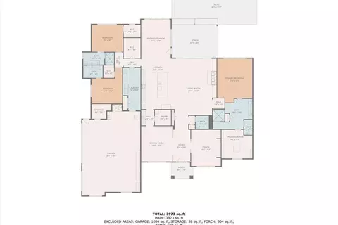 Floorplan - 100 Tranquility Rd, Moneta, VA 24121 photo 1 of 2