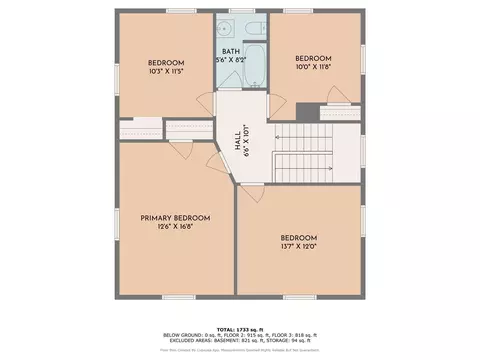 Floorplan - 123 E Hawthorne St, Covington, VA 24426 photo 3 of 4