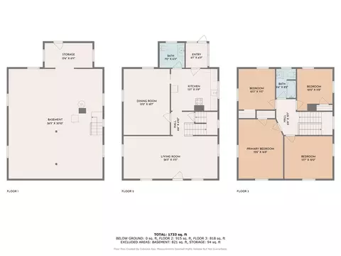 Floorplan - 123 E Hawthorne St, Covington, VA 24426 photo 1 of 4