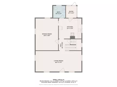 Floorplan - 123 E Hawthorne St, Covington, VA 24426 photo 2 of 4
