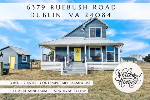 6379 Ruebush Rd, Dublin, VA 24084