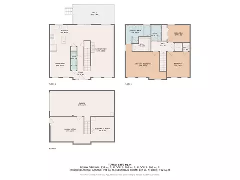 Floorplan - 2000 Tula Dr, Salem, VA 24153 photo 4 of 4