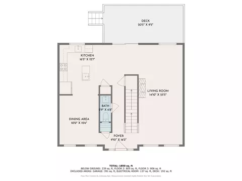 Floorplan - 2000 Tula Dr, Salem, VA 24153 photo 1 of 4