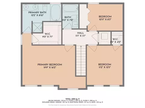 Floorplan - 2000 Tula Dr, Salem, VA 24153 photo 2 of 4