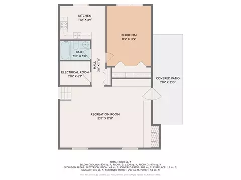 Floorplan - 1345 Stone Mill Rd, Hurt, VA 24563 photo 3 of 4