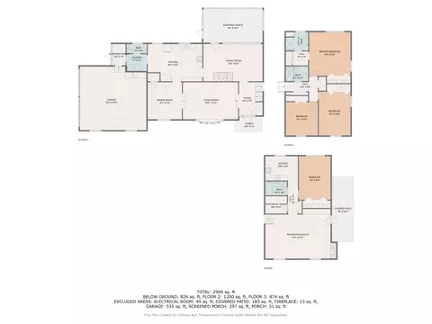 Floorplan - 1345 Stone Mill Rd, Hurt, VA 24563 photo 4 of 4