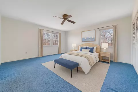 Bedroom - 1345 Stone Mill Rd, Hurt, VA 24563 photo 5 of 8