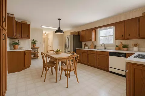 Kitchen - 1345 Stone Mill Rd, Hurt, VA 24563 photo 6 of 9