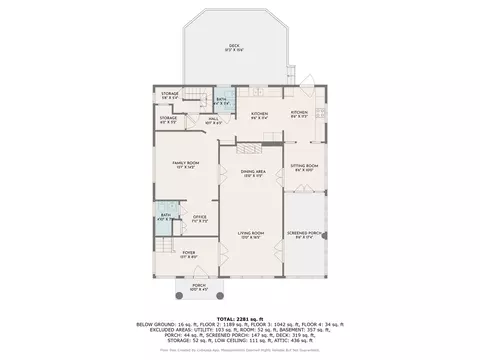 Floorplan - 1348 Maple Ave SW, Roanoke, VA 24016 photo 1 of 6