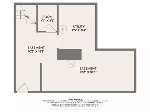 Floorplan - 1348 Maple Ave SW, Roanoke, VA 24016 photo 4 of 6