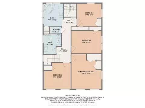Floorplan - 1348 Maple Ave SW, Roanoke, VA 24016 photo 2 of 6