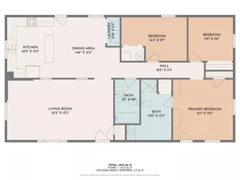 Floorplan - 5707 Bens Run Rd, Covington, VA 24426 photo 1 of 1