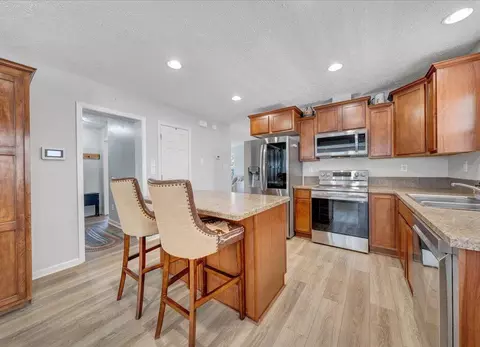 Kitchen - 197 Motley Rd, Axton, VA 24054 photo 3 of 4