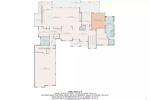 Floorplan - 405 Island View Dr, Penhook, VA 24137 photo 2 of 7