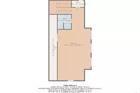 Floorplan - 405 Island View Dr, Penhook, VA 24137 photo 5 of 7