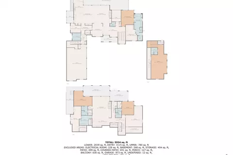 Floorplan - 405 Island View Dr, Penhook, VA 24137 photo 1 of 7