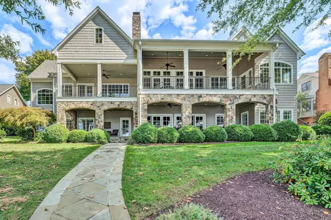 Exterior - 405 Island View Dr, Penhook, VA 24137 photo 4 of 22