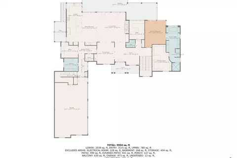 Floorplan - 405 Island View Dr, Penhook, VA 24137 photo 6 of 7