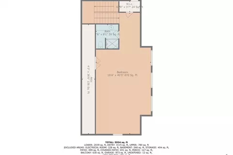 Floorplan - 405 Island View Dr, Penhook, VA 24137 photo 3 of 7