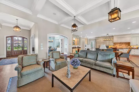 Living - 405 Island View Dr, Penhook, VA 24137 photo 3 of 5