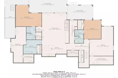 Floorplan - 405 Island View Dr, Penhook, VA 24137 photo 7 of 7