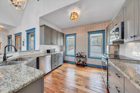 Kitchen - 450 Coves Rd, Union Hall, VA 24176 photo 2 of 4