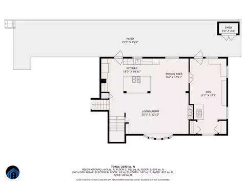 Floorplan - 3522 Pinevale Rd, Roanoke, VA 24018 photo 5 of 5