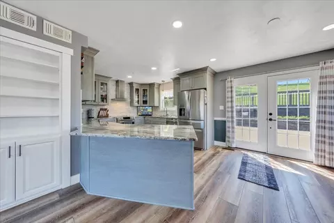 Kitchen - 5396 Goodview Rd, Goodview, VA 24095 photo 3 of 6