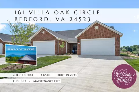 161 Villa Oak Cir, Bedford, VA 24523
