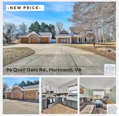 96 Quail Oaks Rd, Martinsville, VA 24112