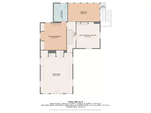 Floorplan - 2816 Lowesville Rd, Arrington, VA 22922 photo 3 of 5