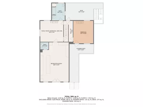 Floorplan - 2816 Lowesville Rd, Arrington, VA 22922 photo 2 of 5