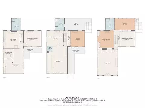 Floorplan - 2816 Lowesville Rd, Arrington, VA 22922 photo 4 of 5