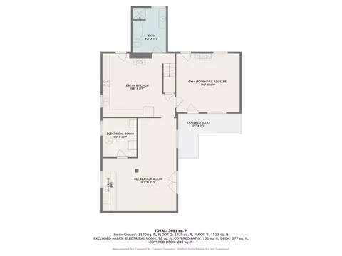Floorplan - 2816 Lowesville Rd, Arrington, VA 22922 photo 1 of 5
