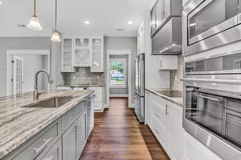 Kitchen - 342 Morgans Mill Dr, Penhook, VA 24137 photo 6 of 9