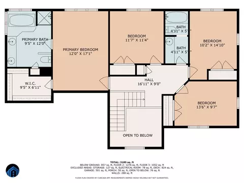 Floorplan - 72 Pine Crest Cir, Moneta, VA 24121 photo 3 of 8