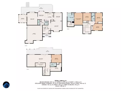 Floorplan - 72 Pine Crest Cir, Moneta, VA 24121 photo 4 of 8