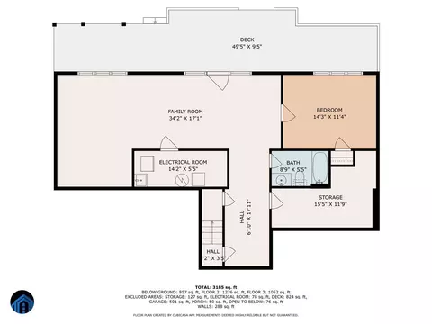 Floorplan - 72 Pine Crest Cir, Moneta, VA 24121 photo 1 of 8