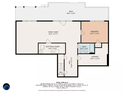 Floorplan - 72 Pine Crest Cir, Moneta, VA 24121 photo 5 of 8