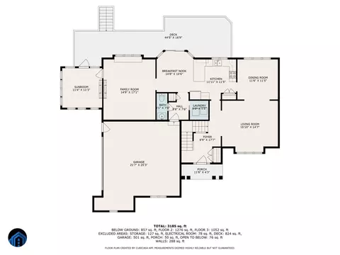Floorplan - 72 Pine Crest Cir, Moneta, VA 24121 photo 7 of 8