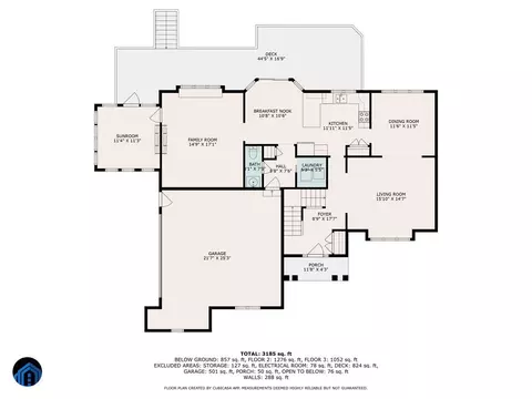 Floorplan - 72 Pine Crest Cir, Moneta, VA 24121 photo 2 of 8