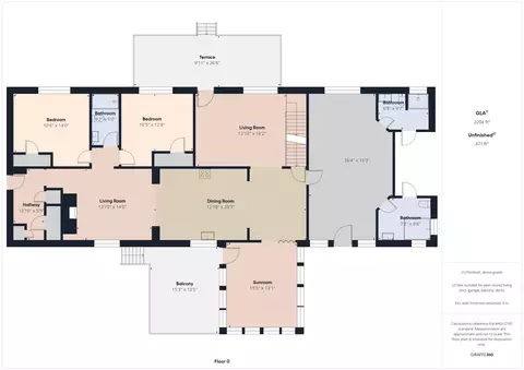 Floorplan - 60 Tara Dr, Ridgeway, VA 24148 photo 1 of 2