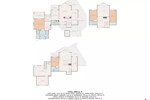 Floorplan - 200 Fairway Dr, Penhook, VA 24137 photo 1 of 4