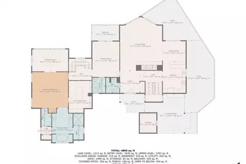 Floorplan - 200 Fairway Dr, Penhook, VA 24137 photo 2 of 4
