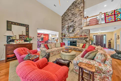 Living - 200 Fairway Dr, Penhook, VA 24137 photo 2 of 8