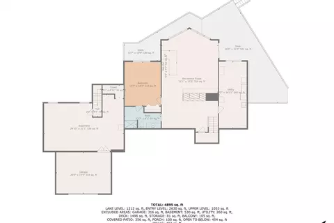 Floorplan - 200 Fairway Dr, Penhook, VA 24137 photo 4 of 4